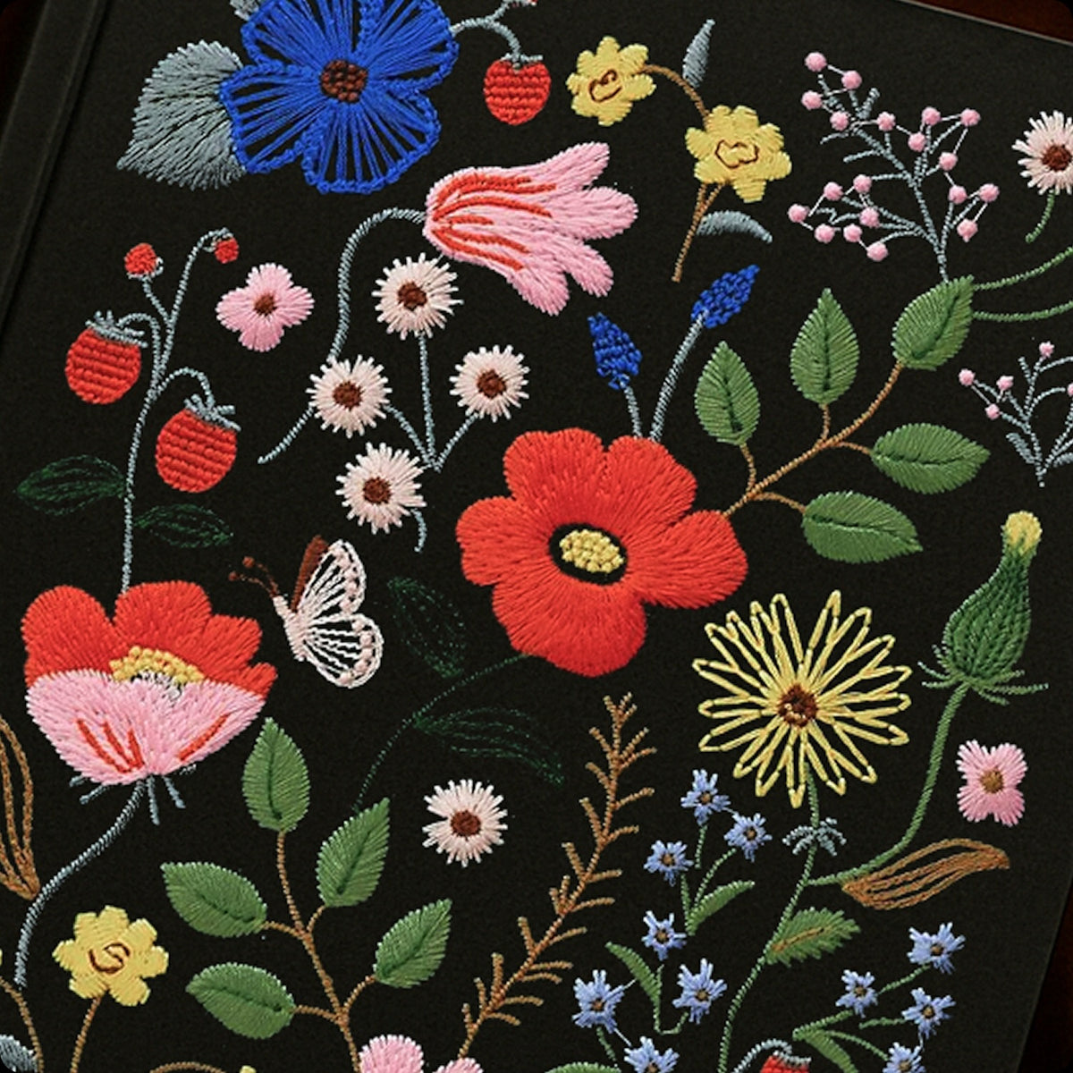 Secret Garden Tarot Journal by Una in Space