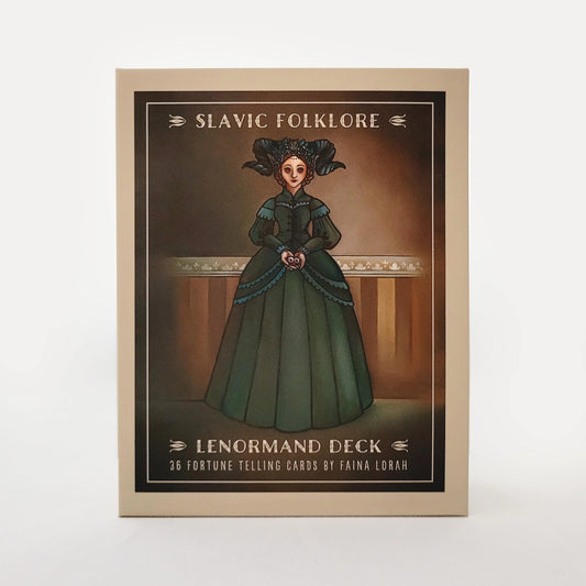 Slavic Folklore Lenormand by Faina Lorah