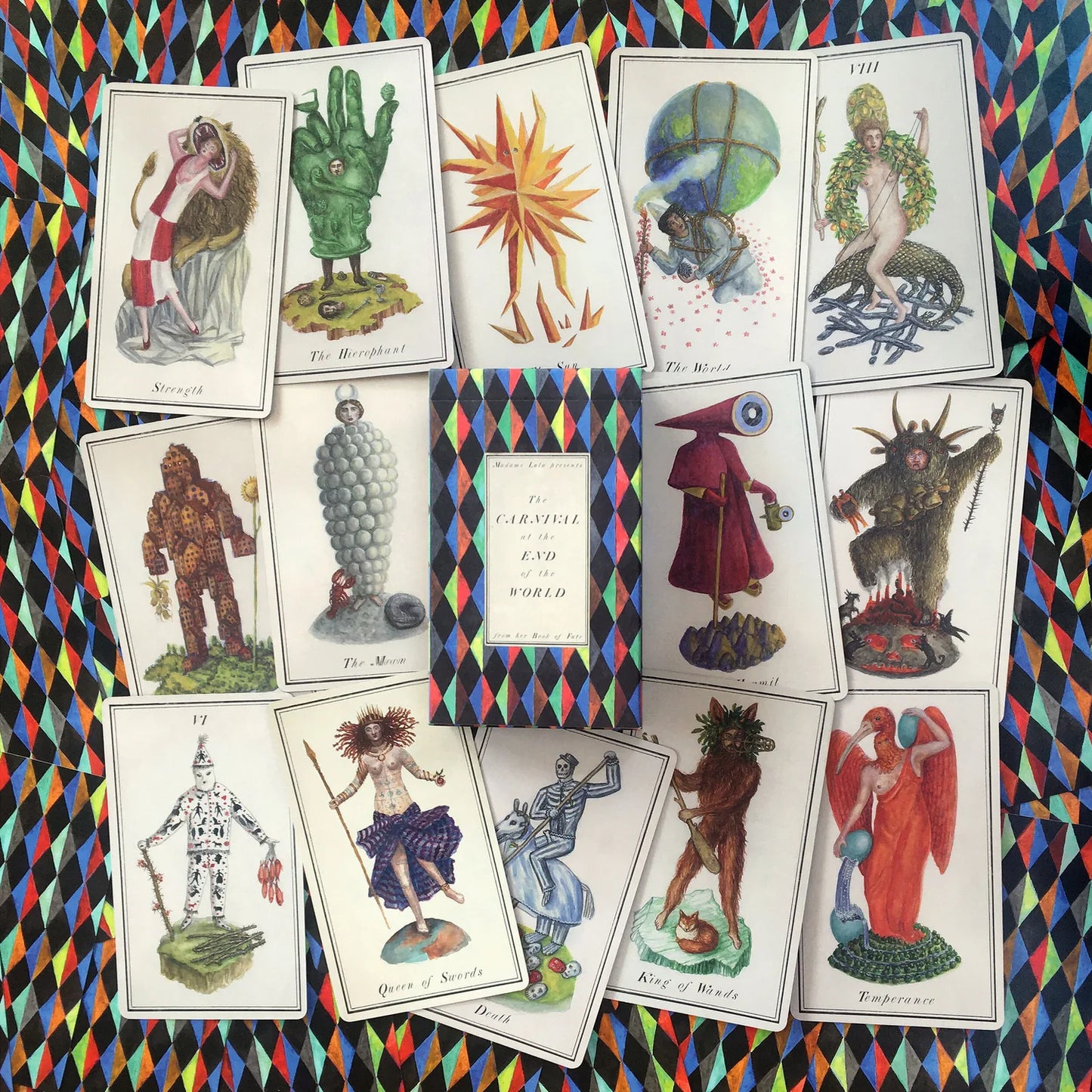 THE CARNIVAL AT THE END OF THE WORLD TAROT