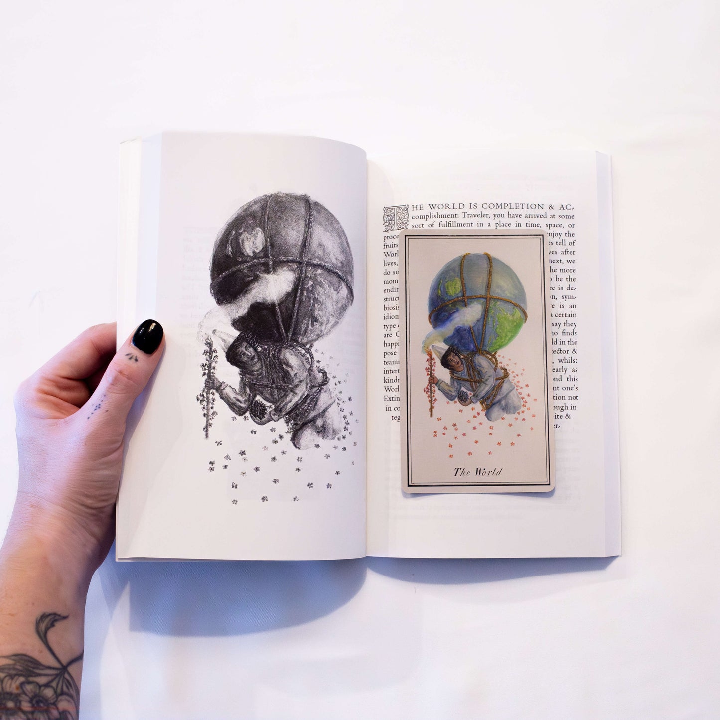 THE CARNIVAL AT THE END OF THE WORLD TAROT + libro guía "Madam Lulu's Book of Fate"