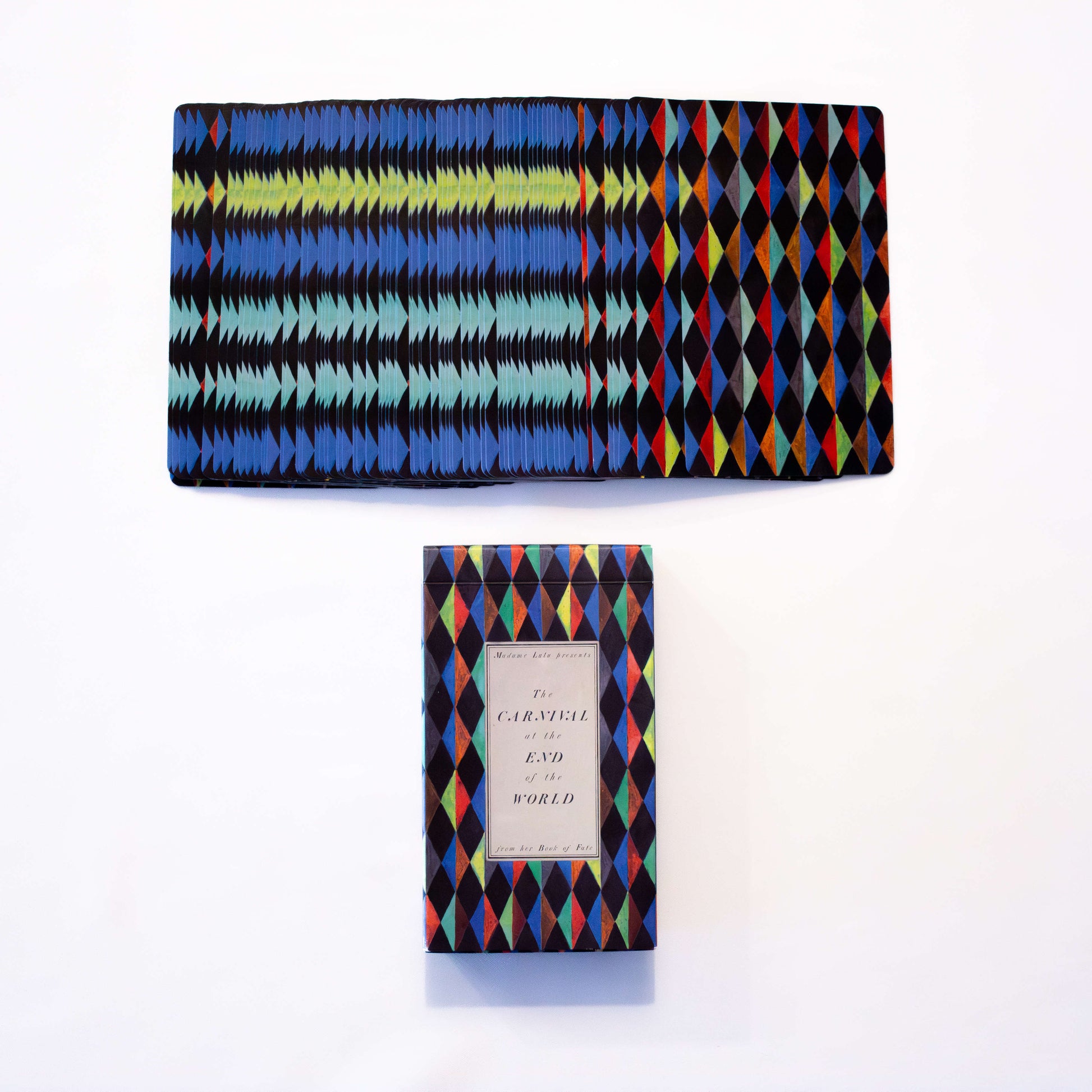 THE CARNIVAL AT THE END OF THE WORLD TAROT