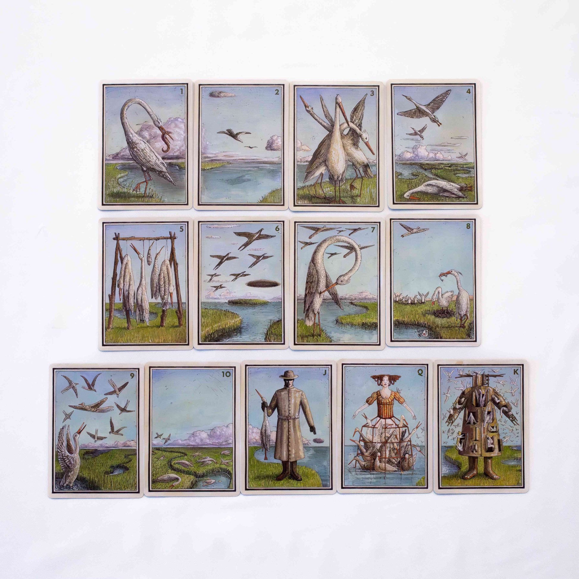 THE DROWNING WORLD POKER DECK