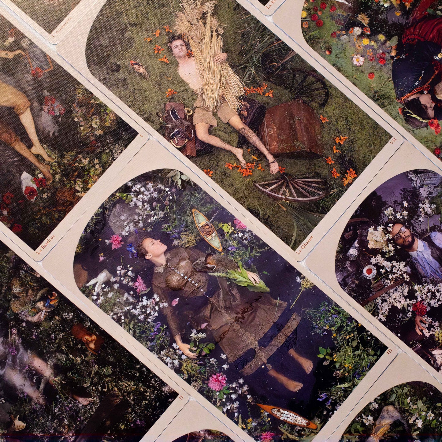 THE DROWNING WORLD TAROT