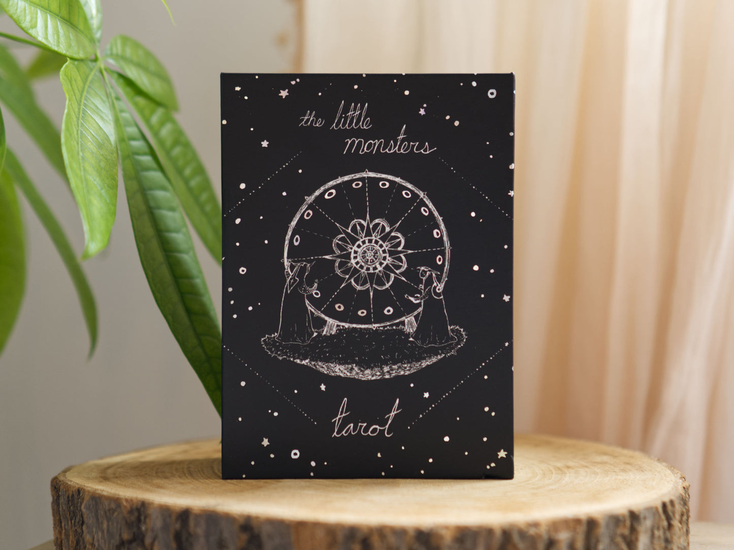 tarot monsters The Little Monsters Tarot by Peony Coin Archer – Arcana Barcelona