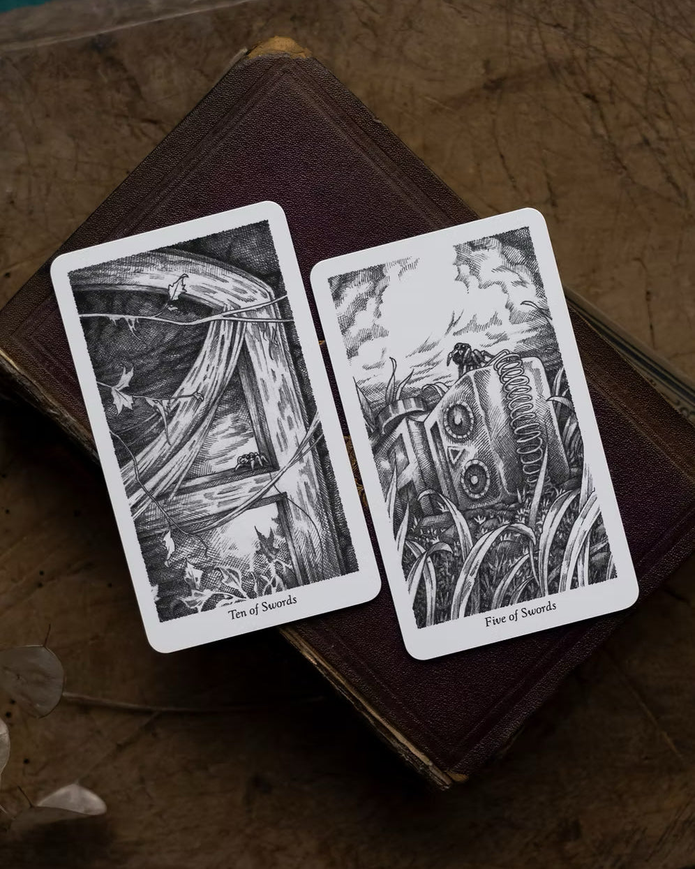The Winding Tarot by Three Trees Tarot