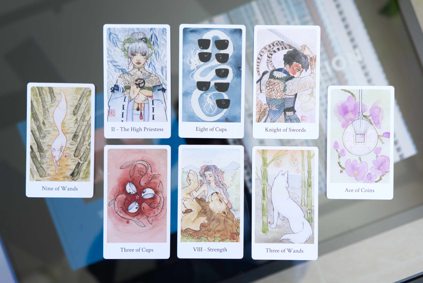 THE BOTAN TAROT