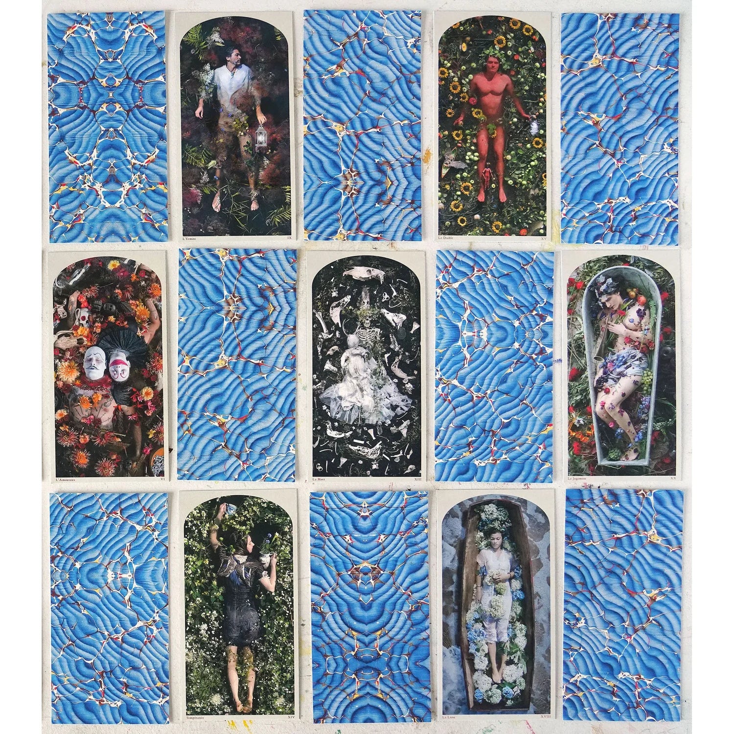 THE DROWNING WORLD TAROT