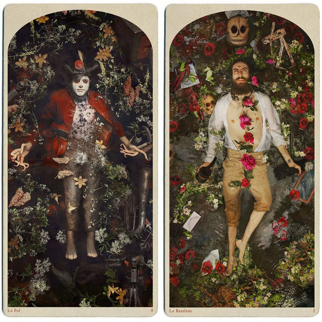 THE DROWNING WORLD TAROT