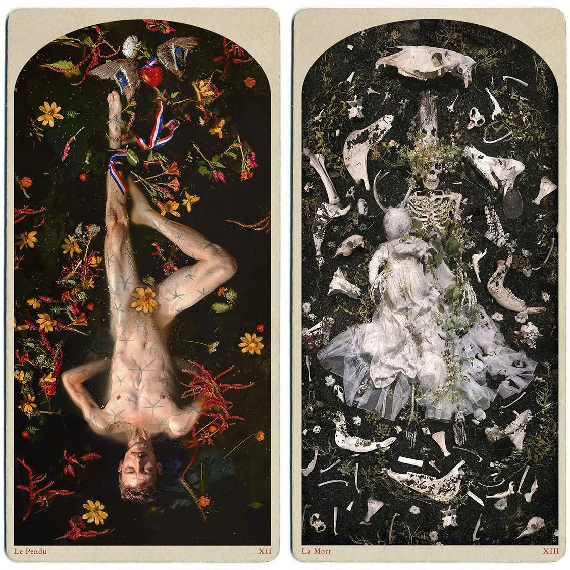 THE DROWNING WORLD TAROT