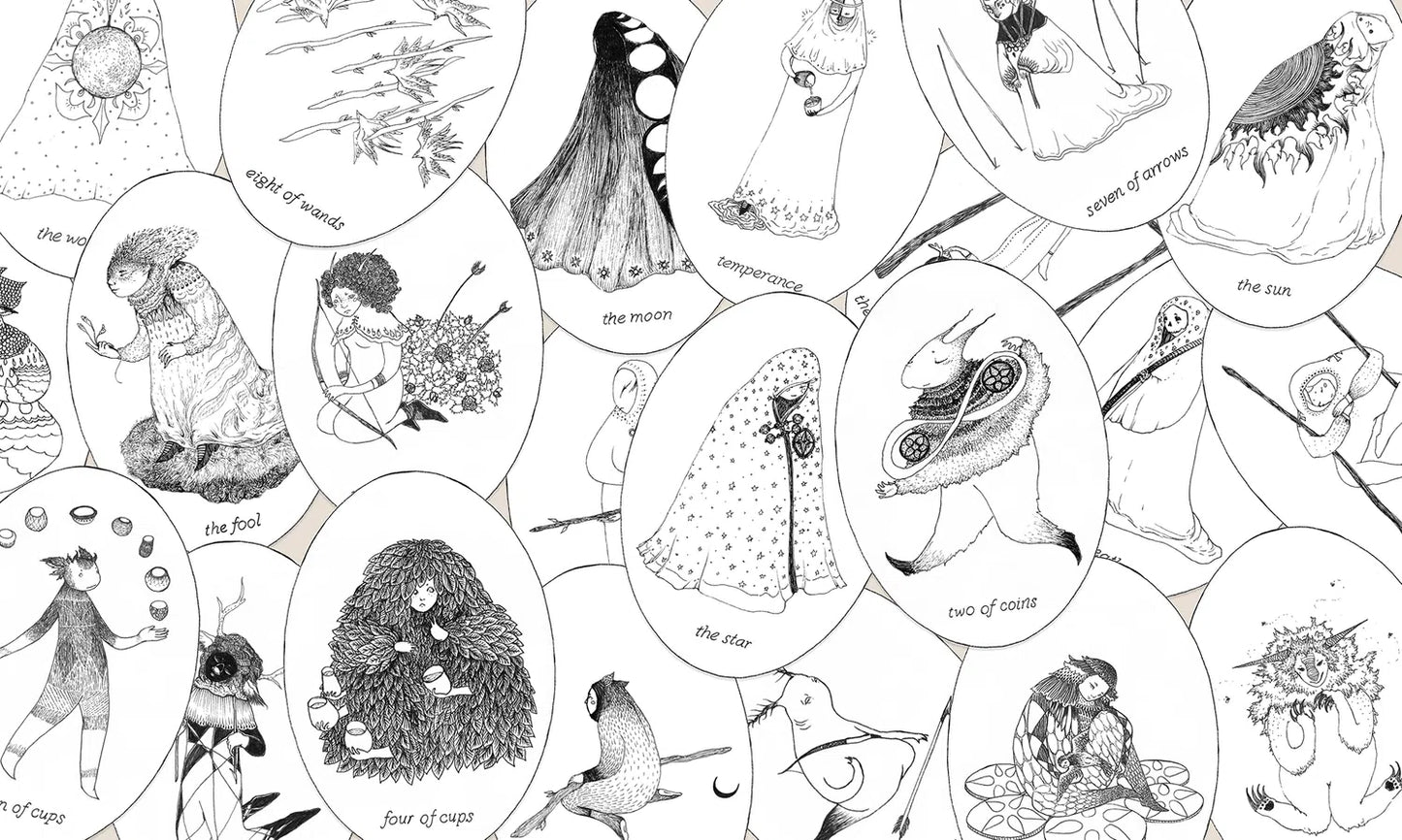 THE LITTLE MONSTERS TAROT