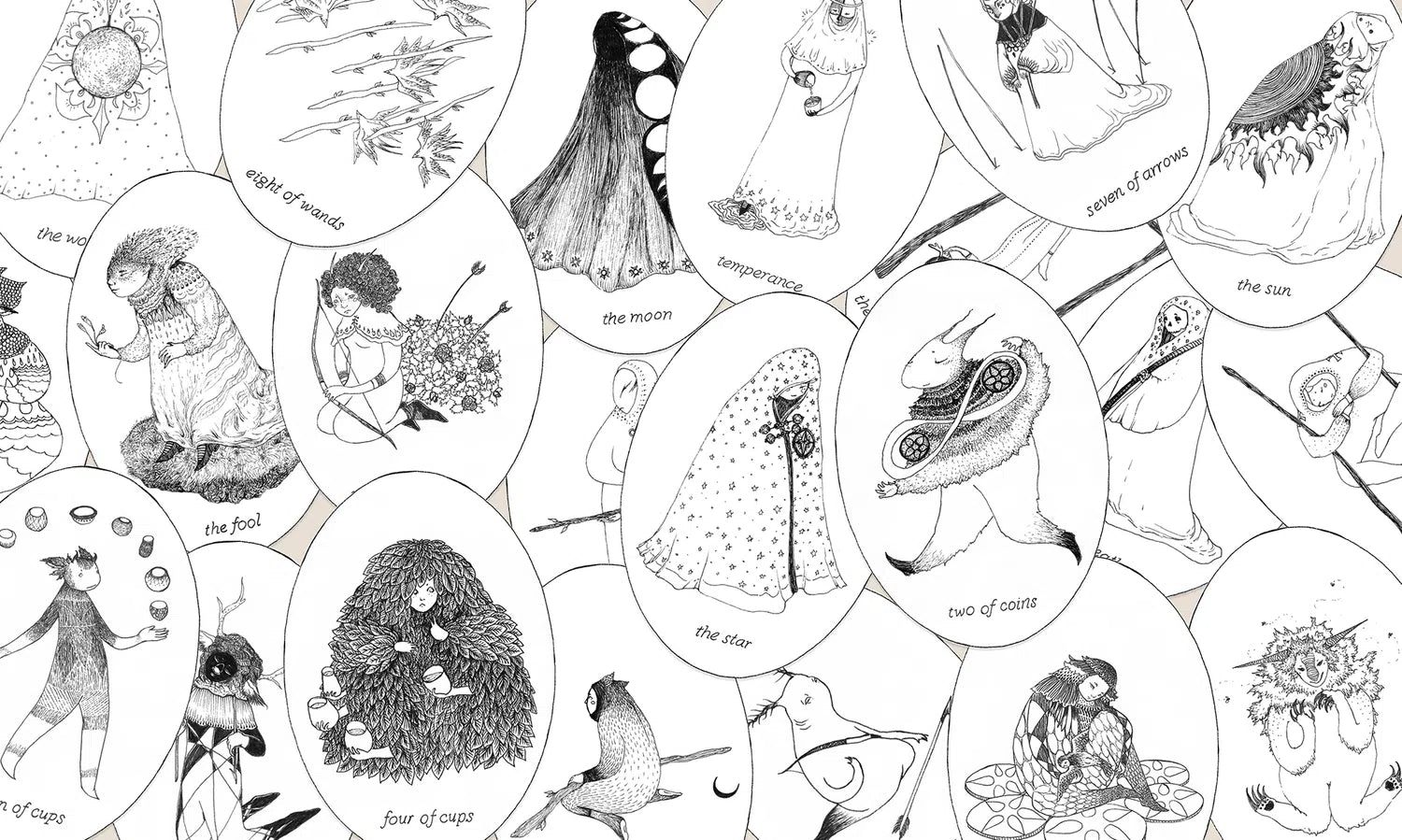 THE LITTLE MONSTERS TAROT