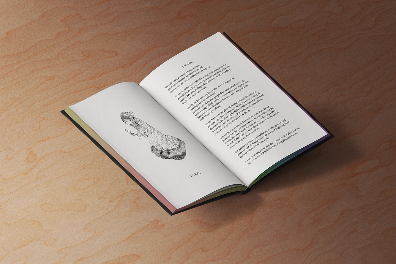 THE LITTLE MONSTERS TAROT