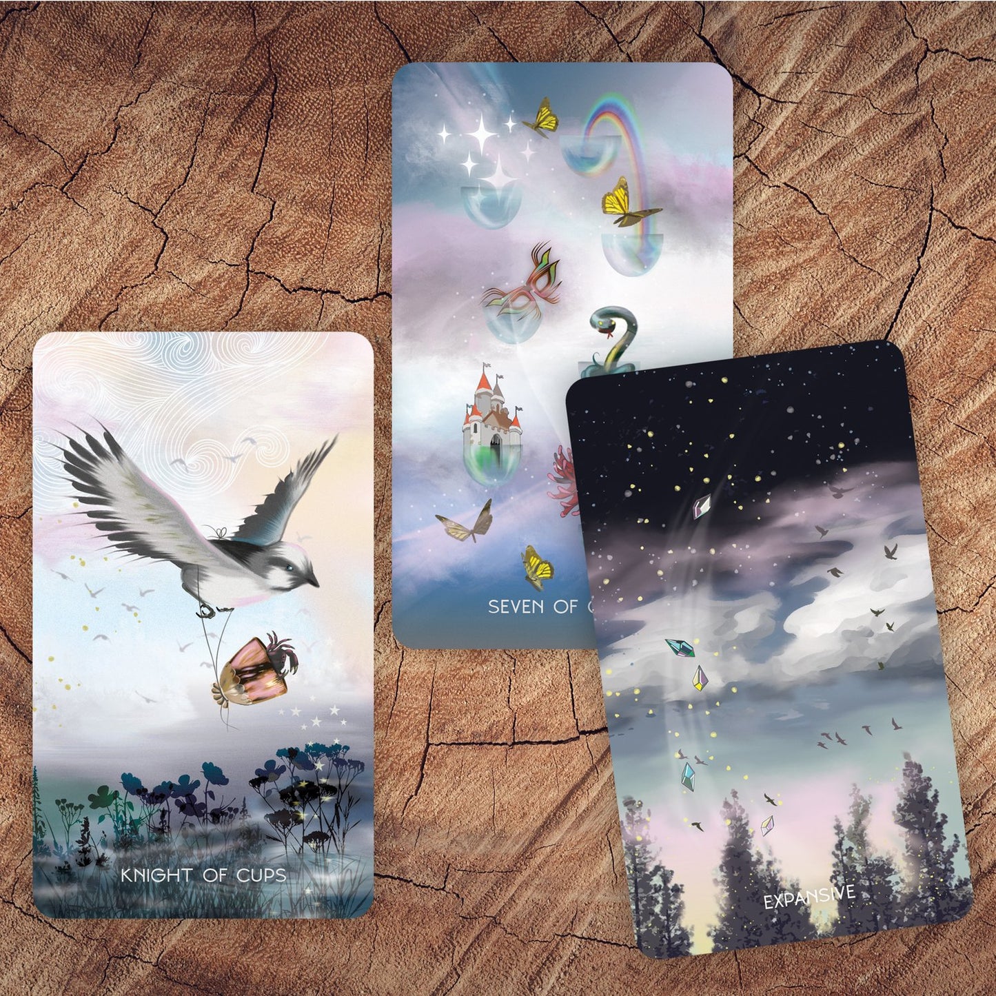 THE MERAKI TAROT BouchetteDesign
