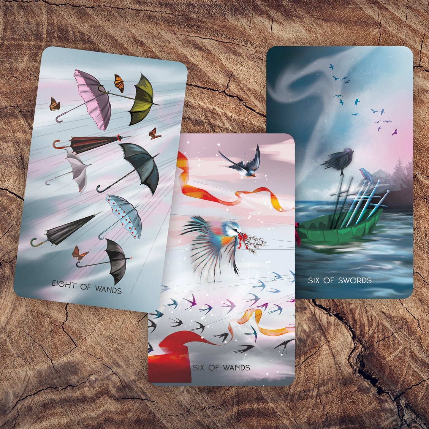 THE MERAKI TAROT BouchetteDesign