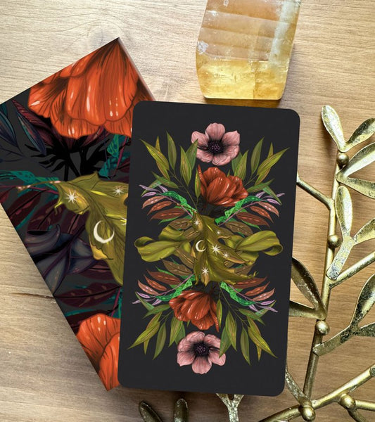 THE MERAKI TAROT BouchetteDesign