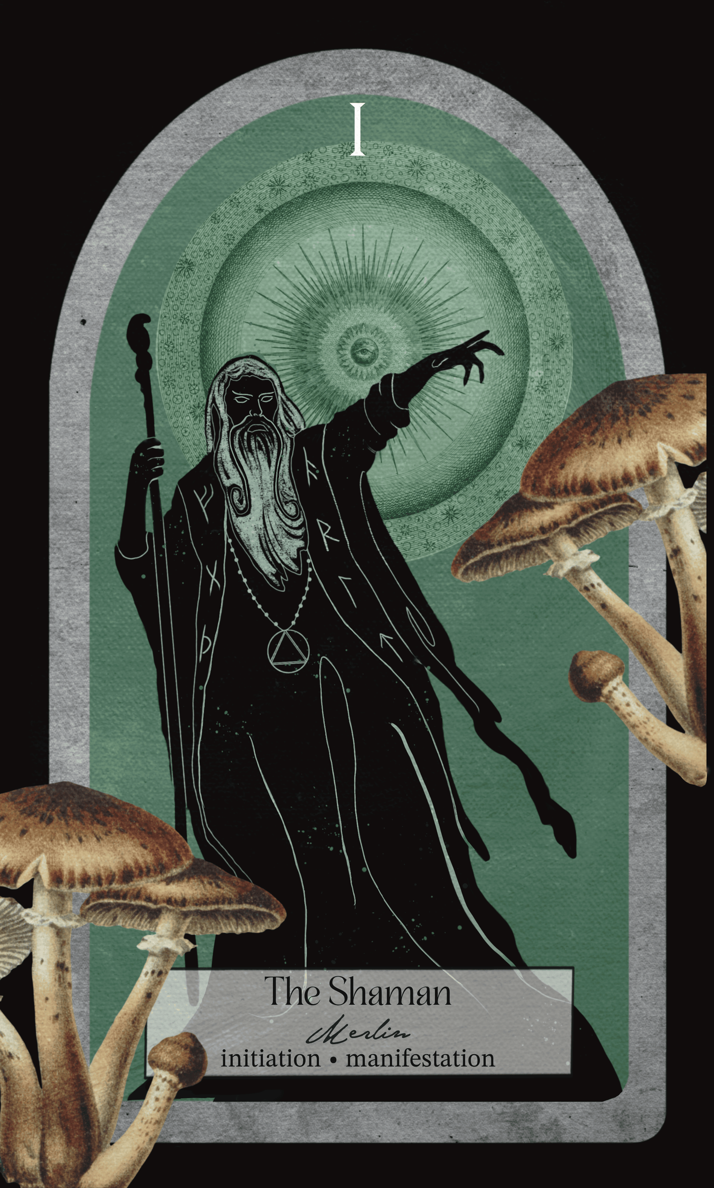 THE MYTH WEAVER TAROT Lalania Simone - Keywords Edition