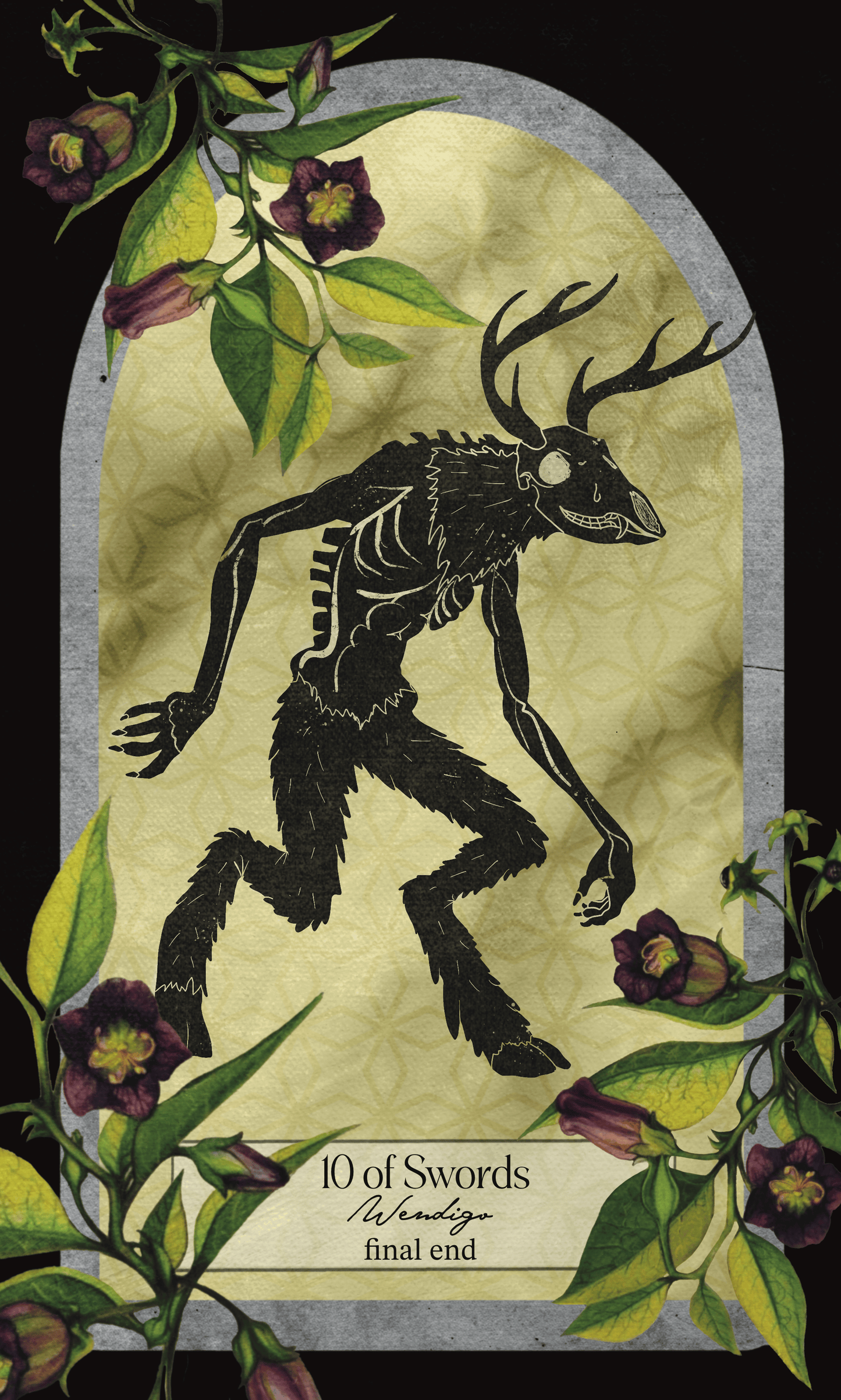 THE MYTH WEAVER TAROT Lalania Simone - Keywords Edition