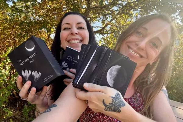 The Altered Tarot by Kristin Hiatt and Robyn Tanksley - Unencumbered Press