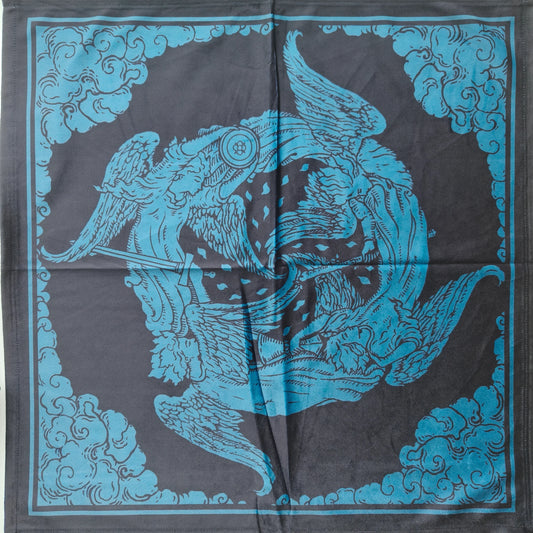 The Angelic Circle Cloth by Alejandro R. Rozan