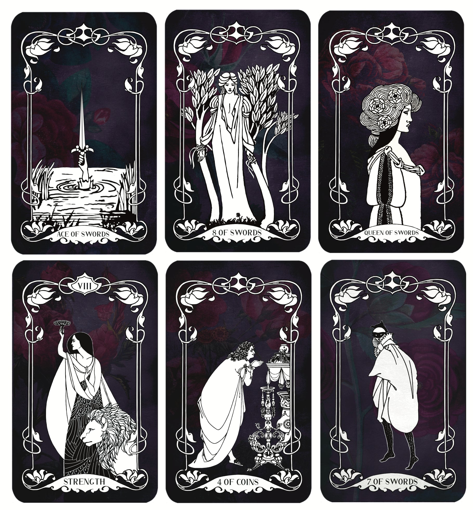 The Decadent Tarot by Lalania Simone