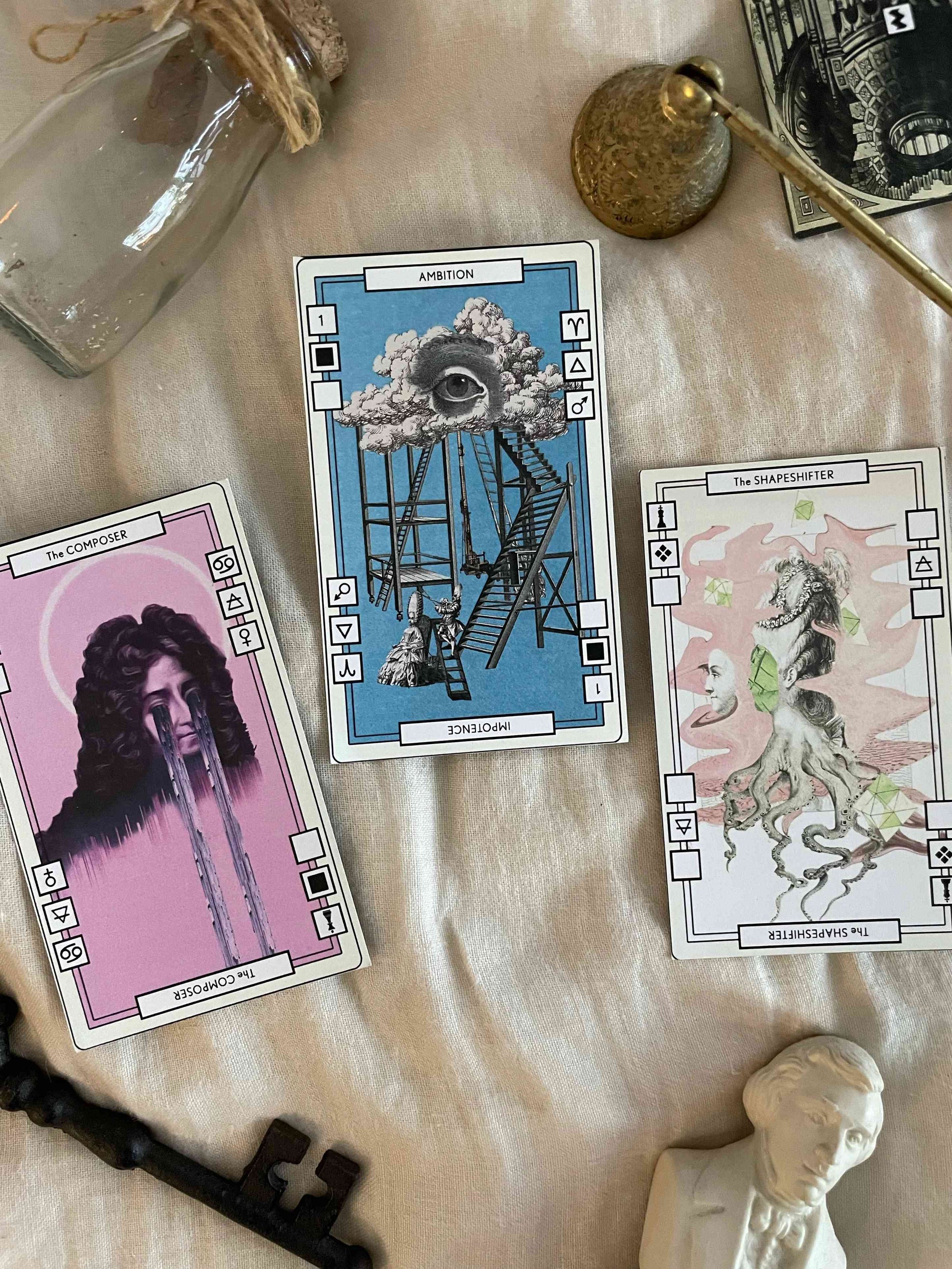 The Deleted World Tarot