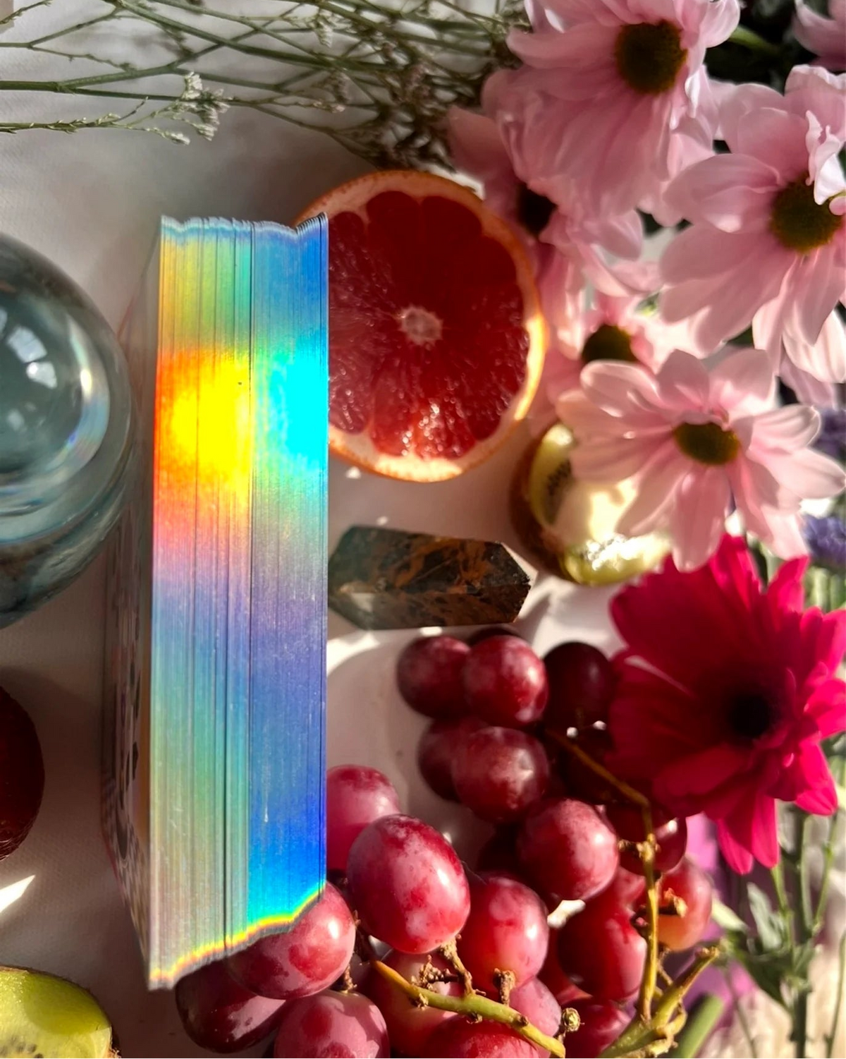 The Fertile Void Tarot & Illuminated Magazine by Devany Amber Wolfe