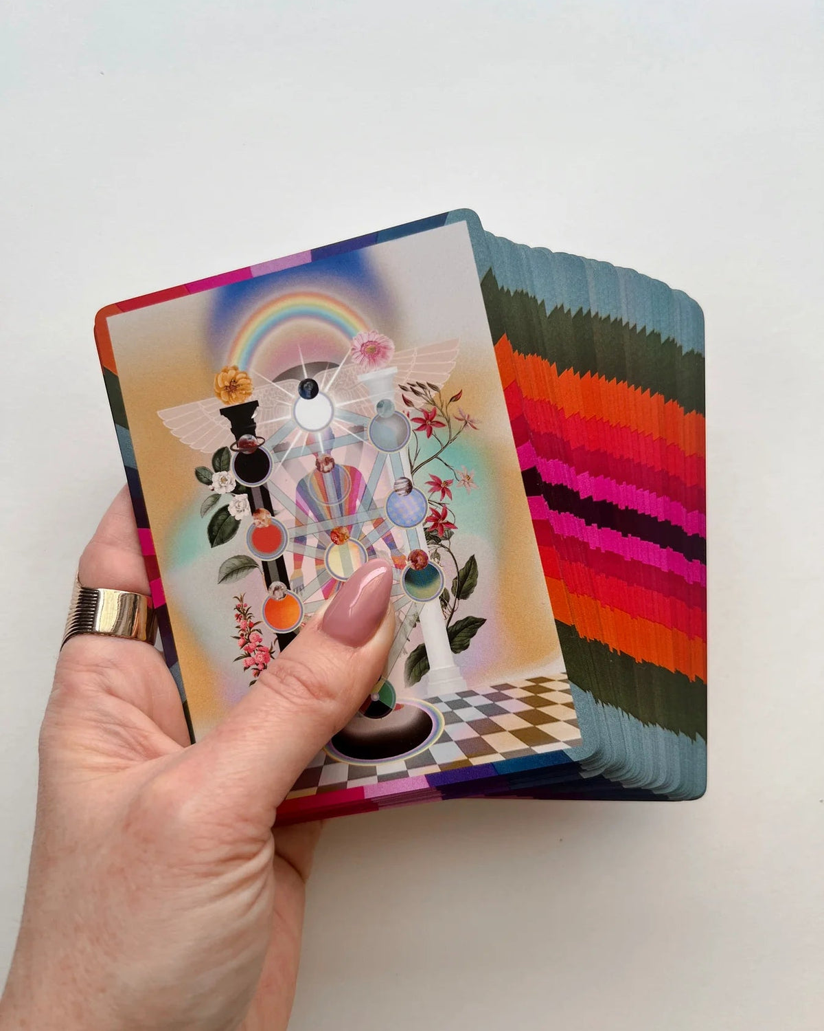 The Fertile Void Tarot & Illuminated Magazine by Devany Amber Wolfe