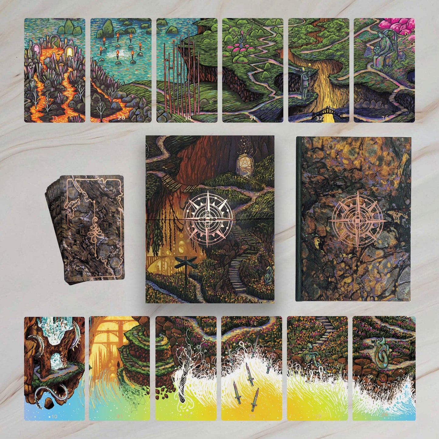 The Oracle of Many Paths