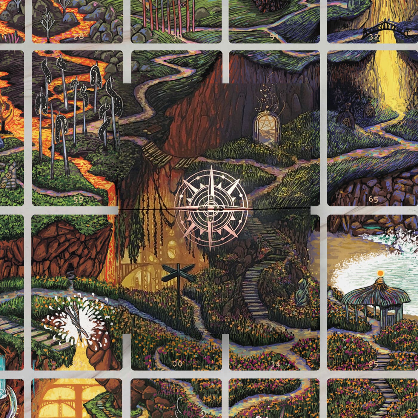 The Oracle of Many Paths