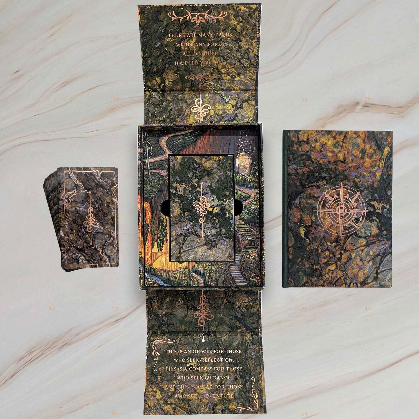 The Oracle of Many Paths