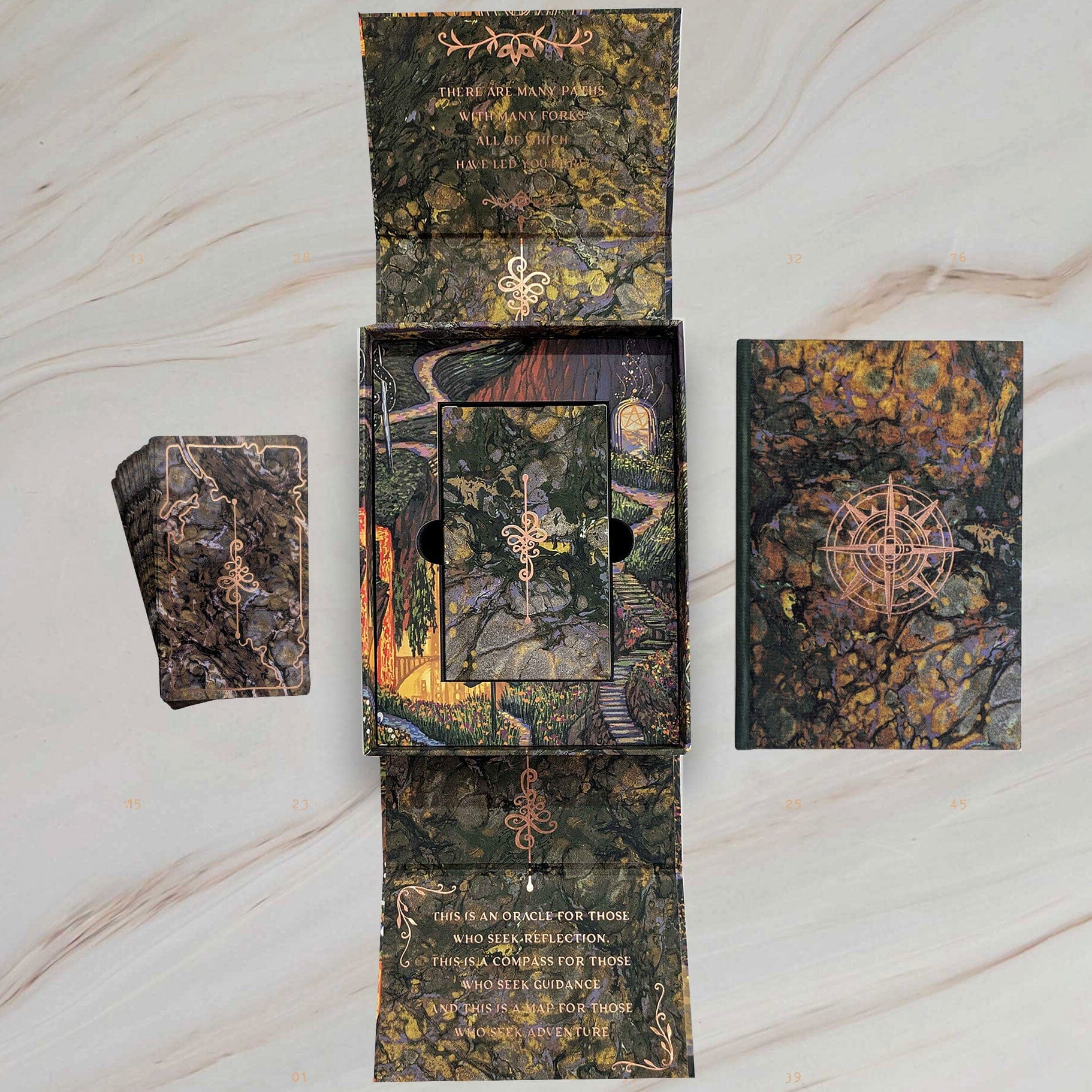 The Oracle of Many Paths