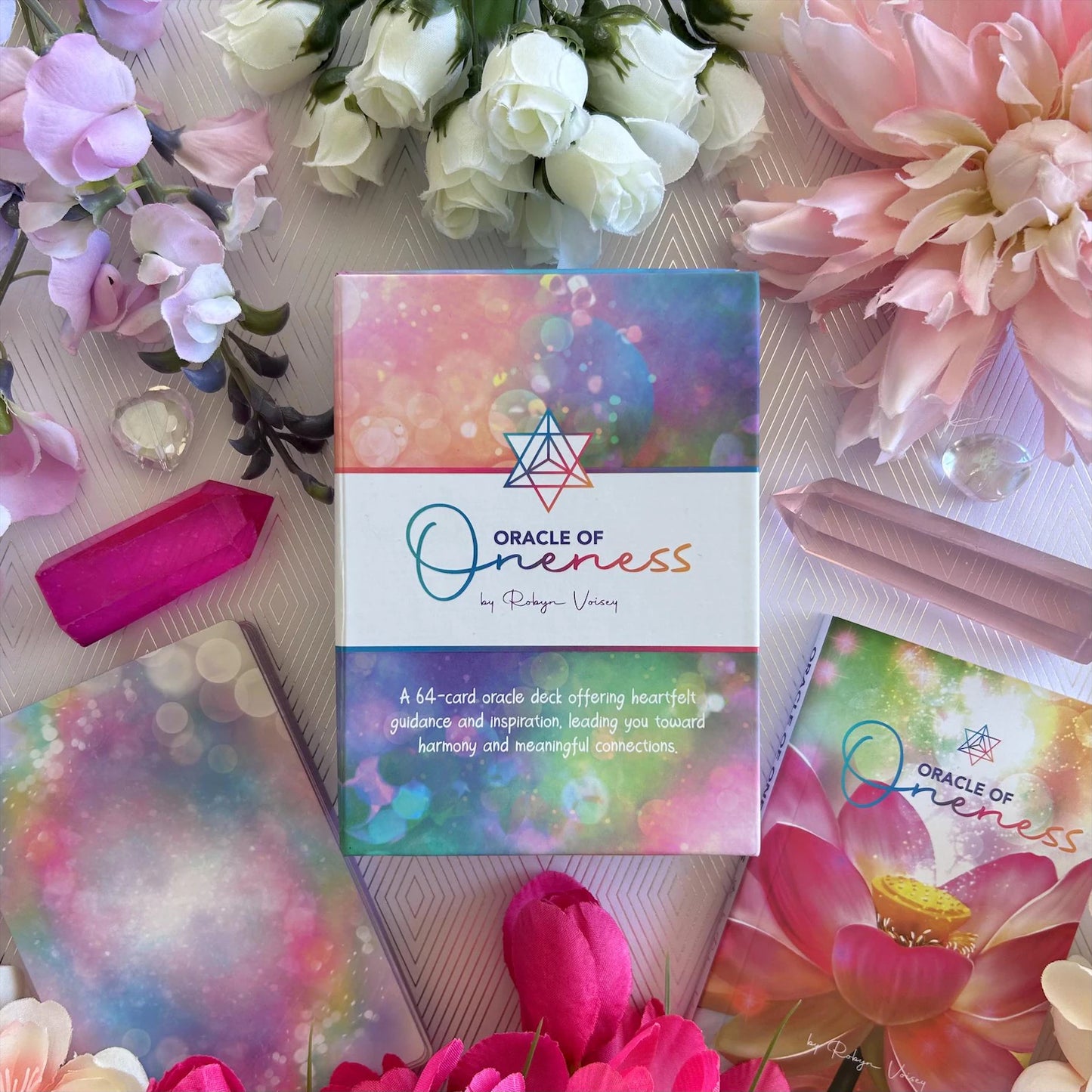 The Oracle of Oneness by Robyn Voisey - Soulstice Healing