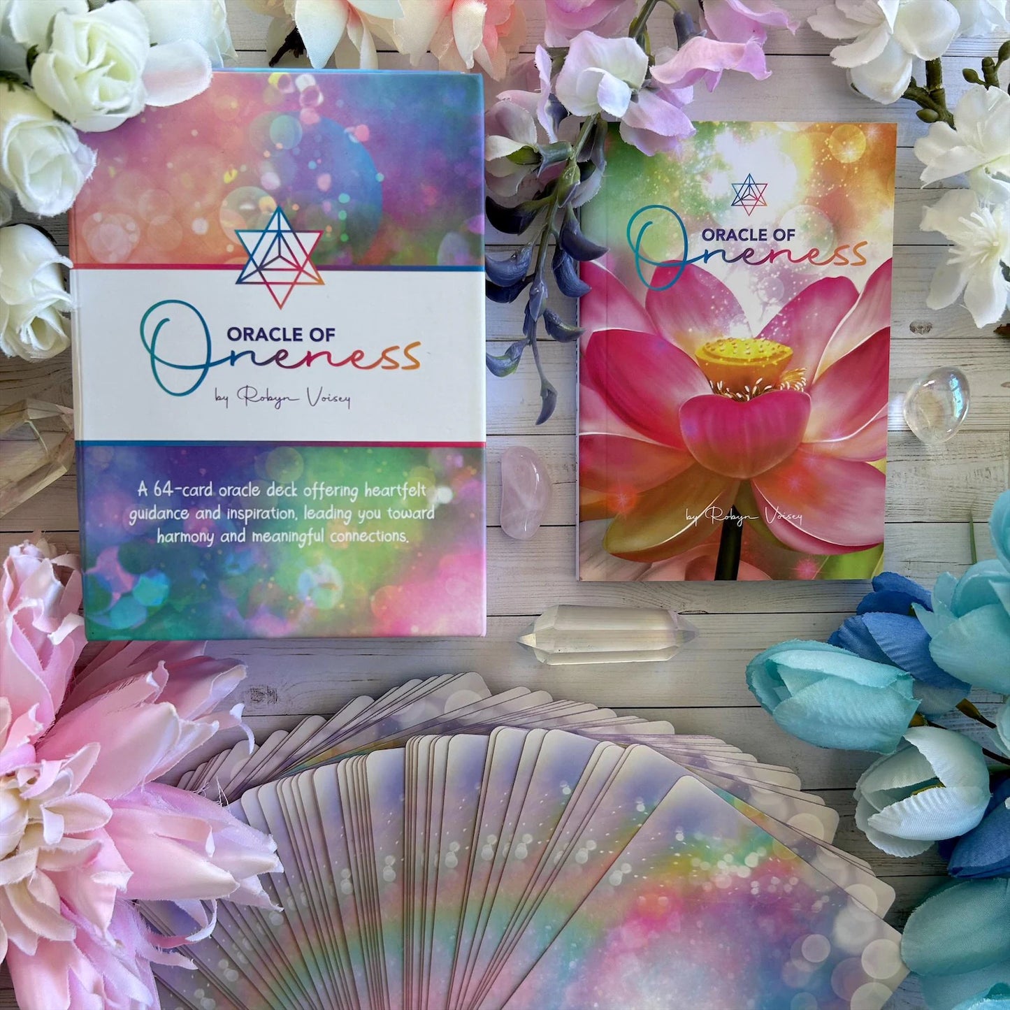 The Oracle of Oneness by Robyn Voisey - Soulstice Healing
