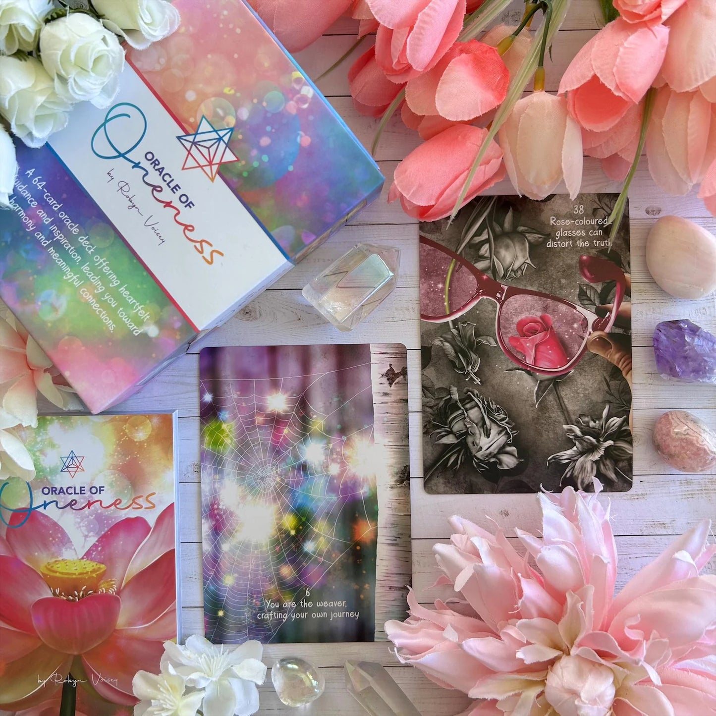 The Oracle of Oneness by Robyn Voisey - Soulstice Healing