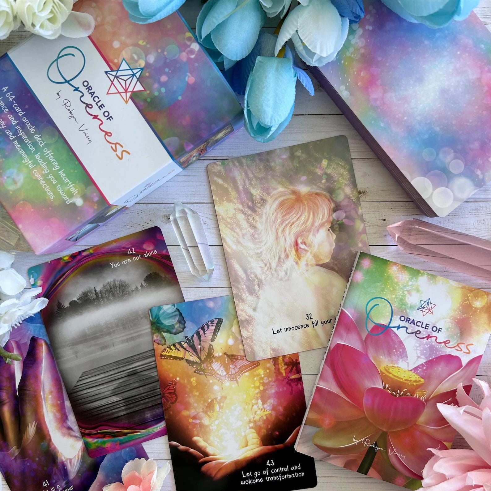 The Oracle of Oneness by Robyn Voisey - Soulstice Healing