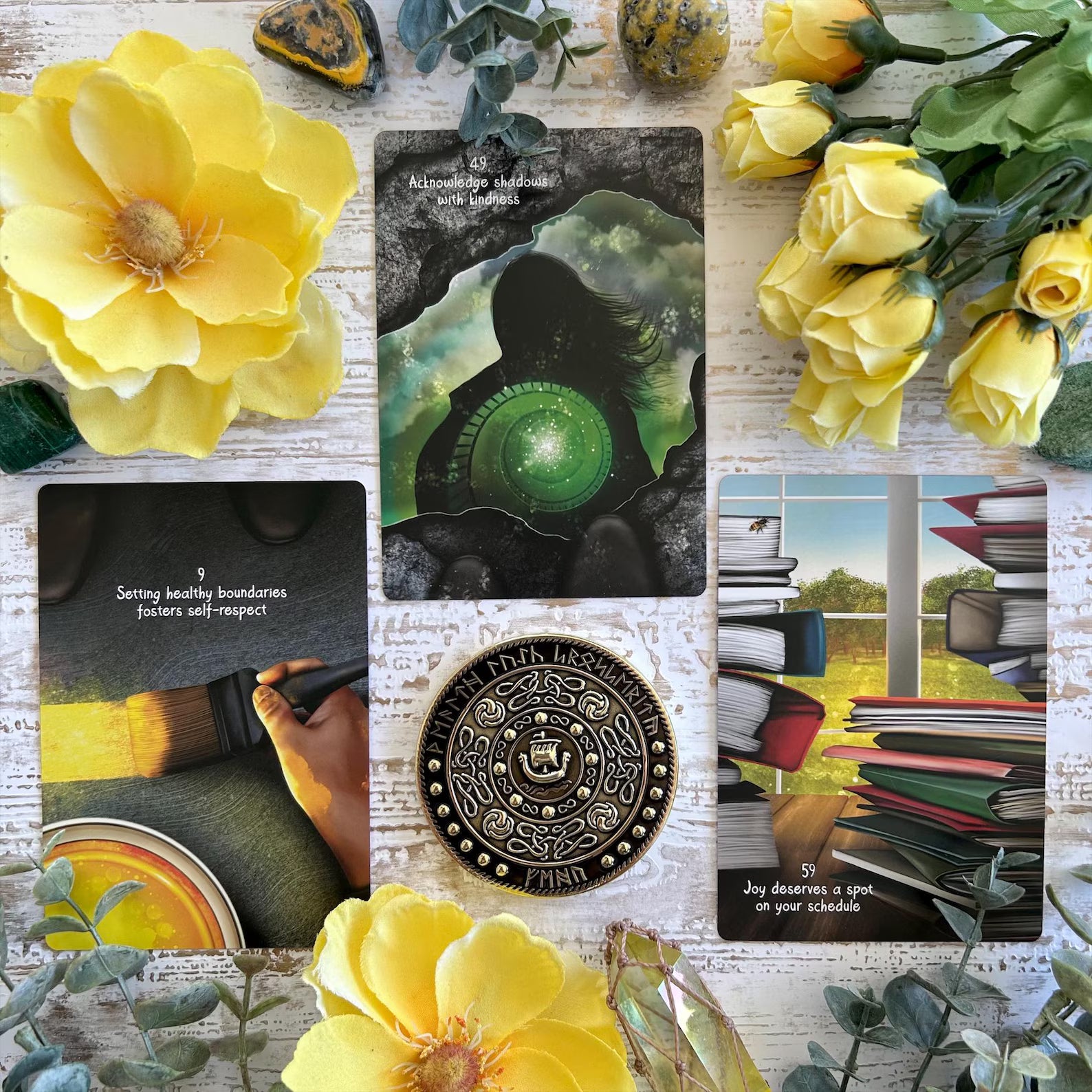The Oracle of Oneness by Robyn Voisey - Soulstice Healing