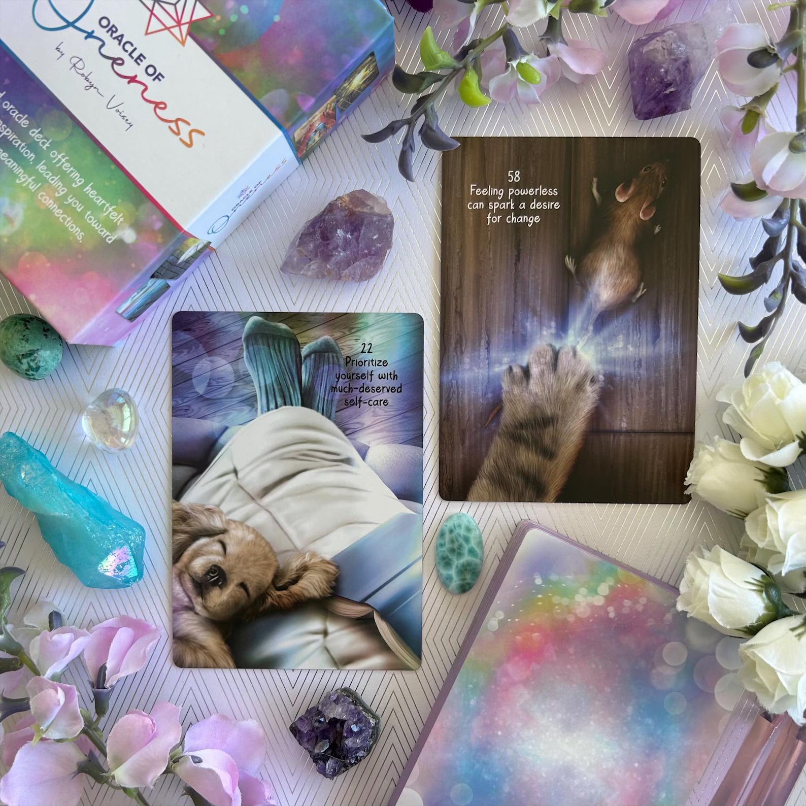The Oracle of Oneness by Robyn Voisey - Soulstice Healing