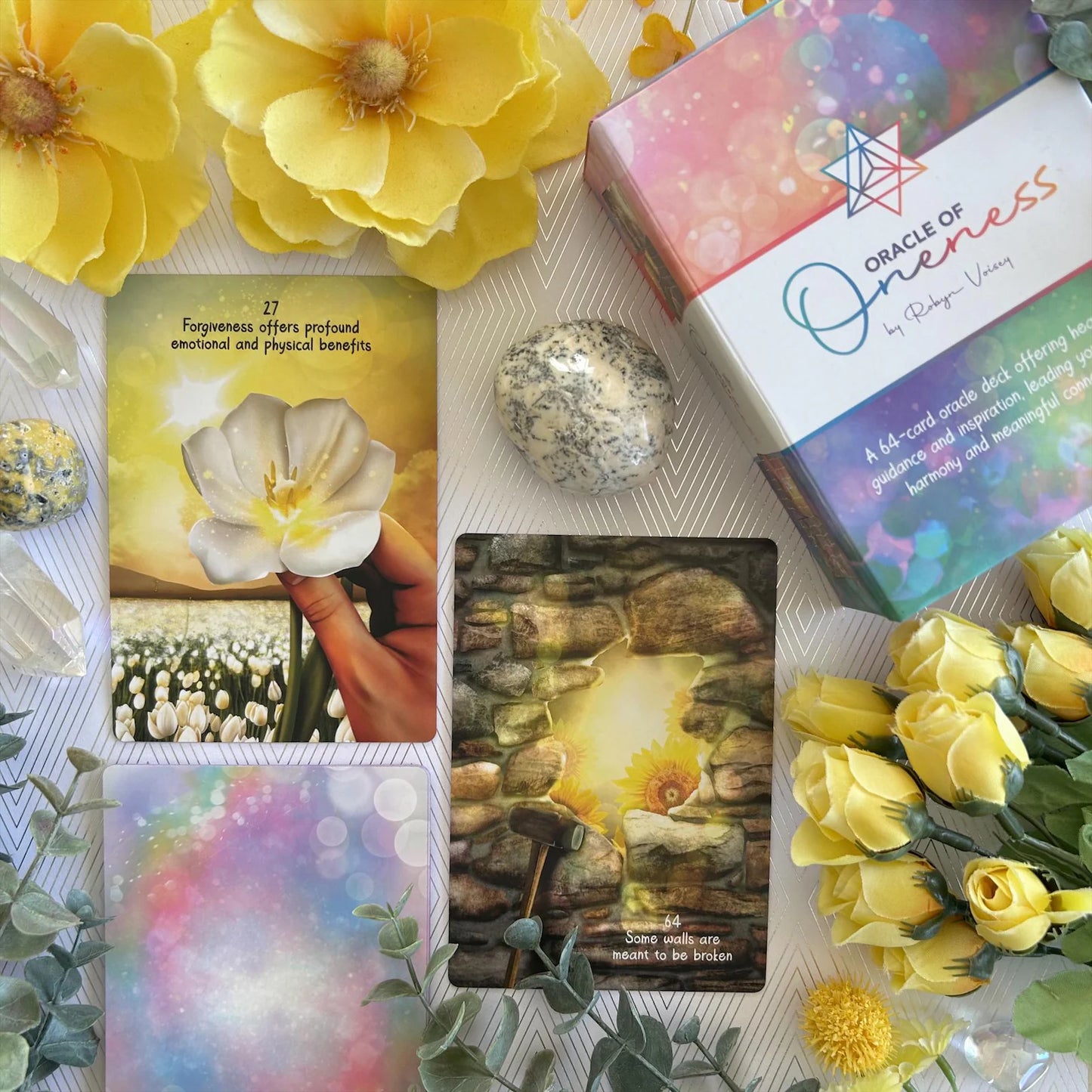 The Oracle of Oneness by Robyn Voisey - Soulstice Healing