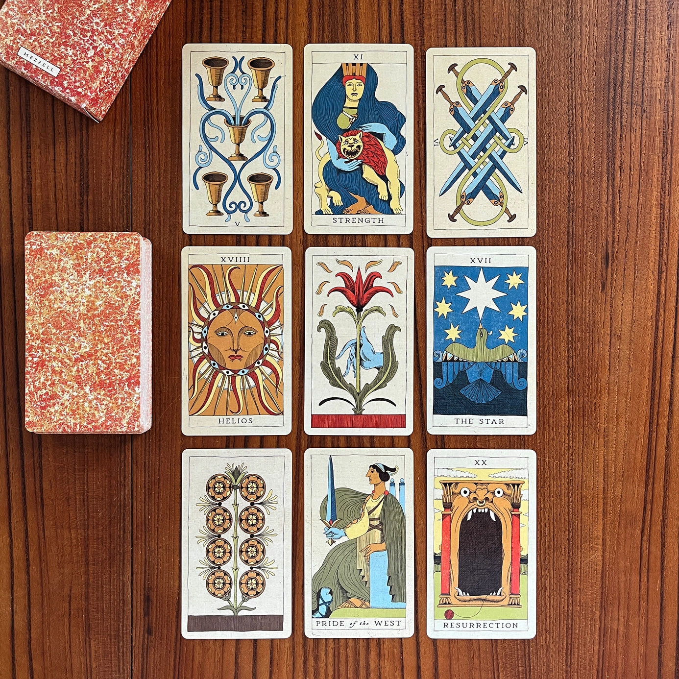 The Othrysian Tarot