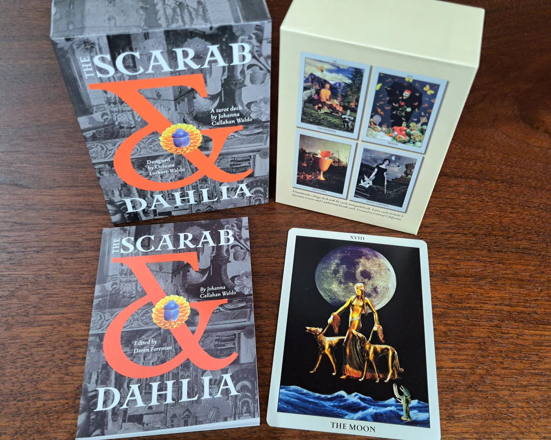 The Scarab & Dahlia Tarot by Coastal Ghost