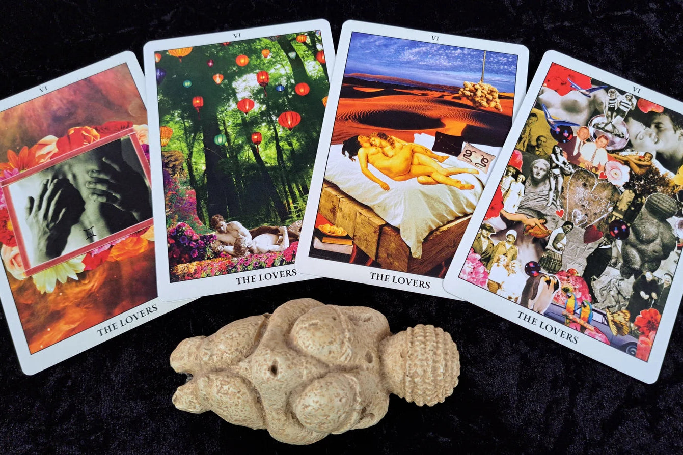 The Scarab & Dahlia Tarot by Coastal Ghost