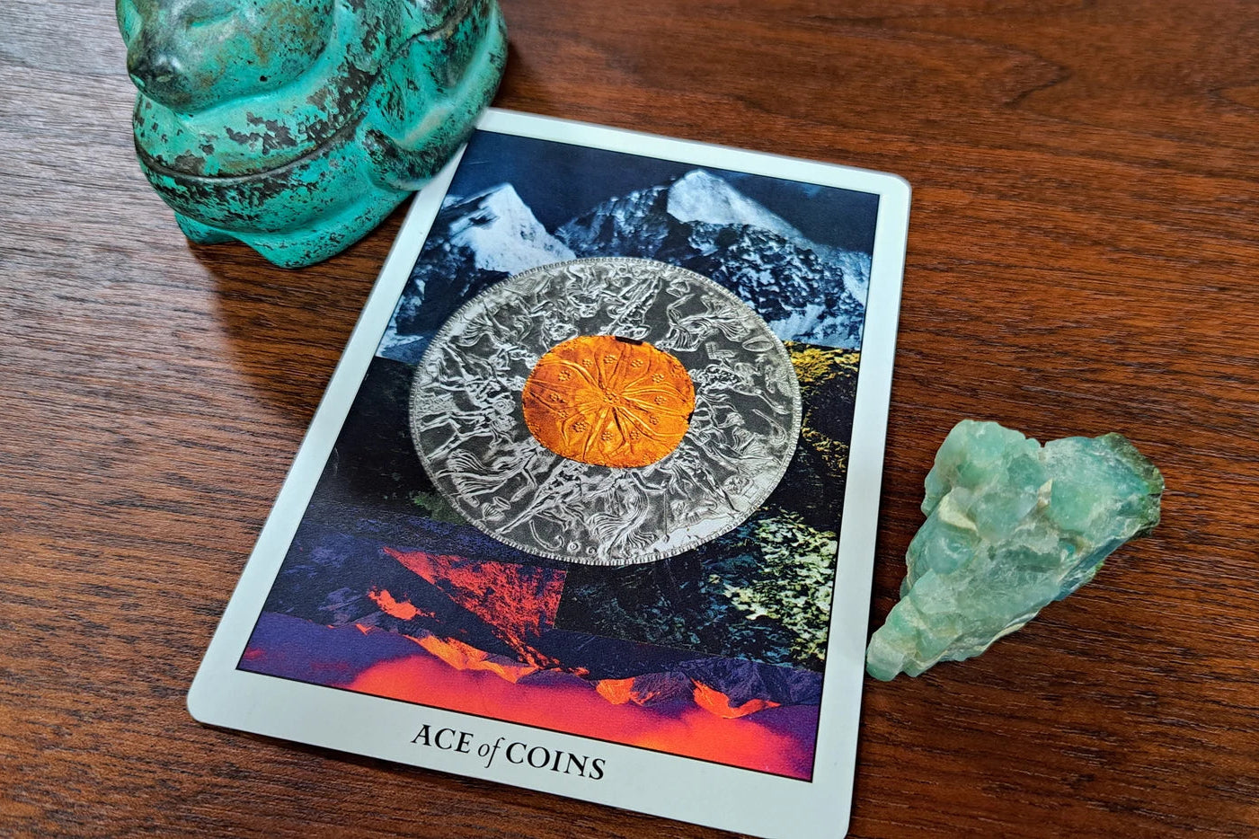 The Scarab & Dahlia Tarot by Coastal Ghost