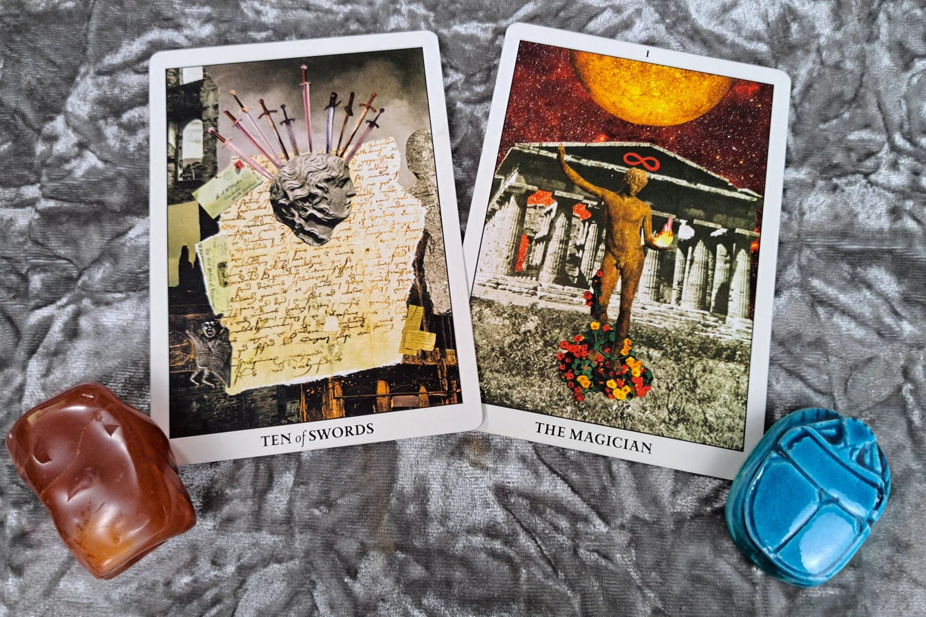 The Scarab & Dahlia Tarot by Coastal Ghost
