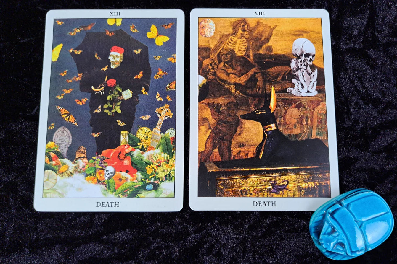 The Scarab & Dahlia Tarot by Coastal Ghost
