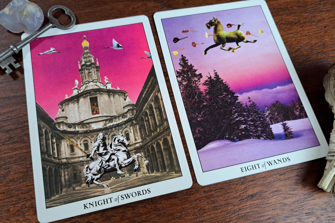 The Scarab & Dahlia Tarot by Coastal Ghost
