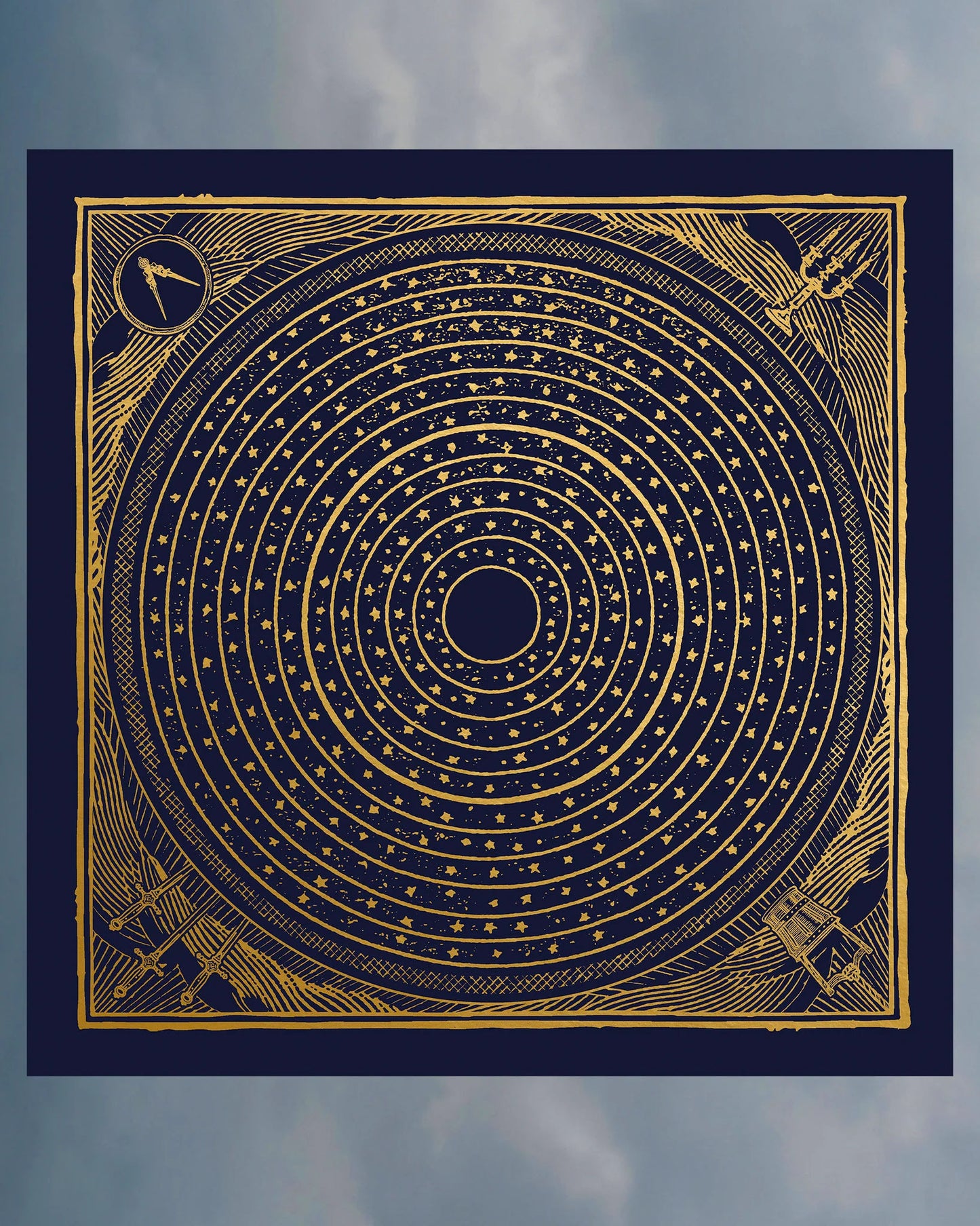 The Signature Tarot Cloth: Revised Edition by Nicolas Bruno