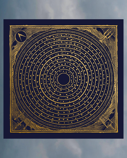 The Signature Tarot Cloth: Revised Edition by Nicolas Bruno