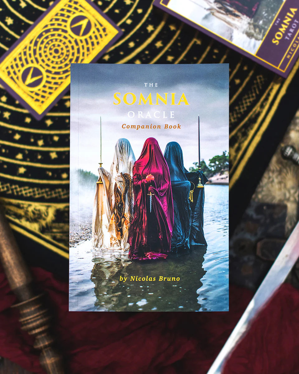 The Somnia Tarot: The Oracle Series Companion Book by Nicolas Bruno ...
