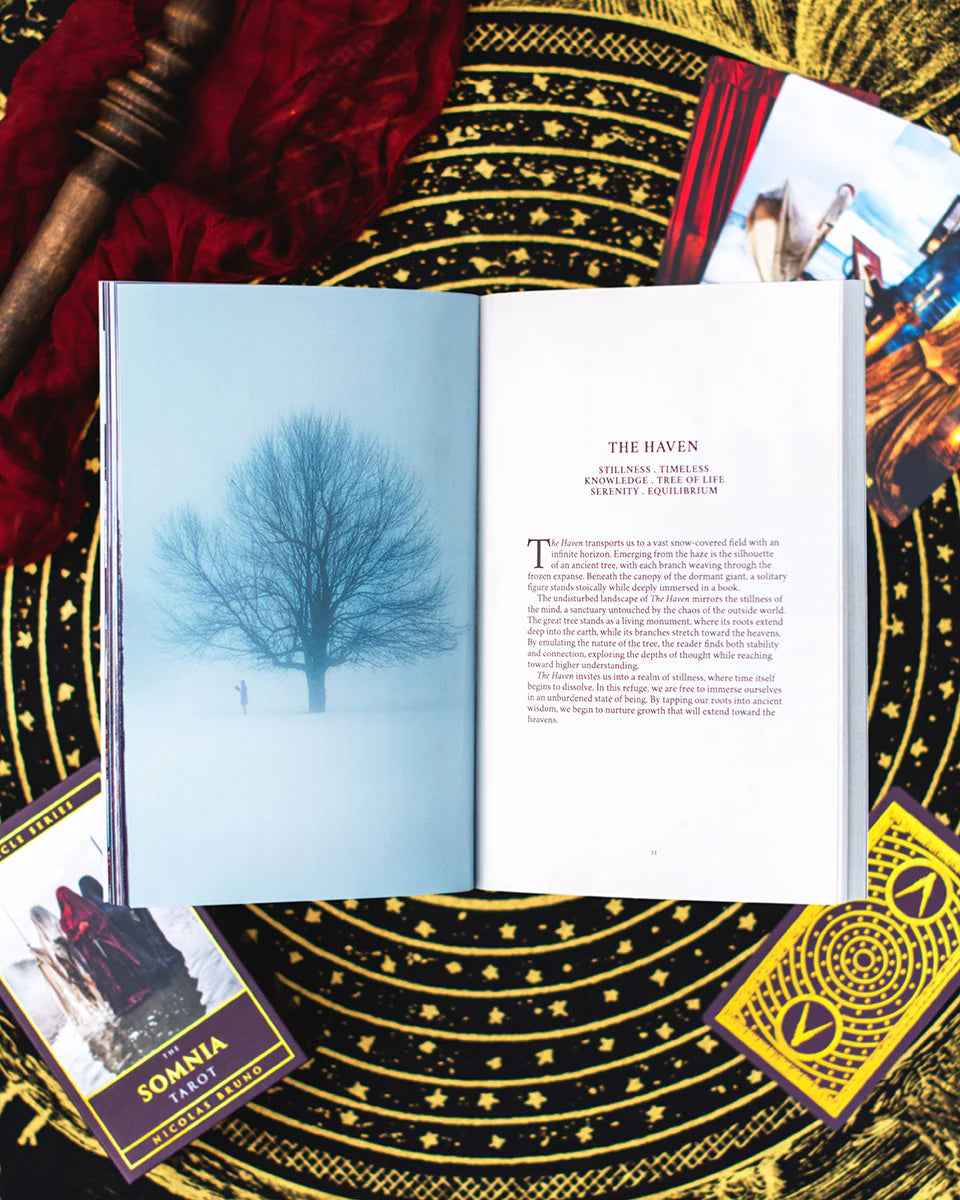 Compio Book The Somnia Tarot: The Oracle Series Companion Book by Nicolas Bruno ...