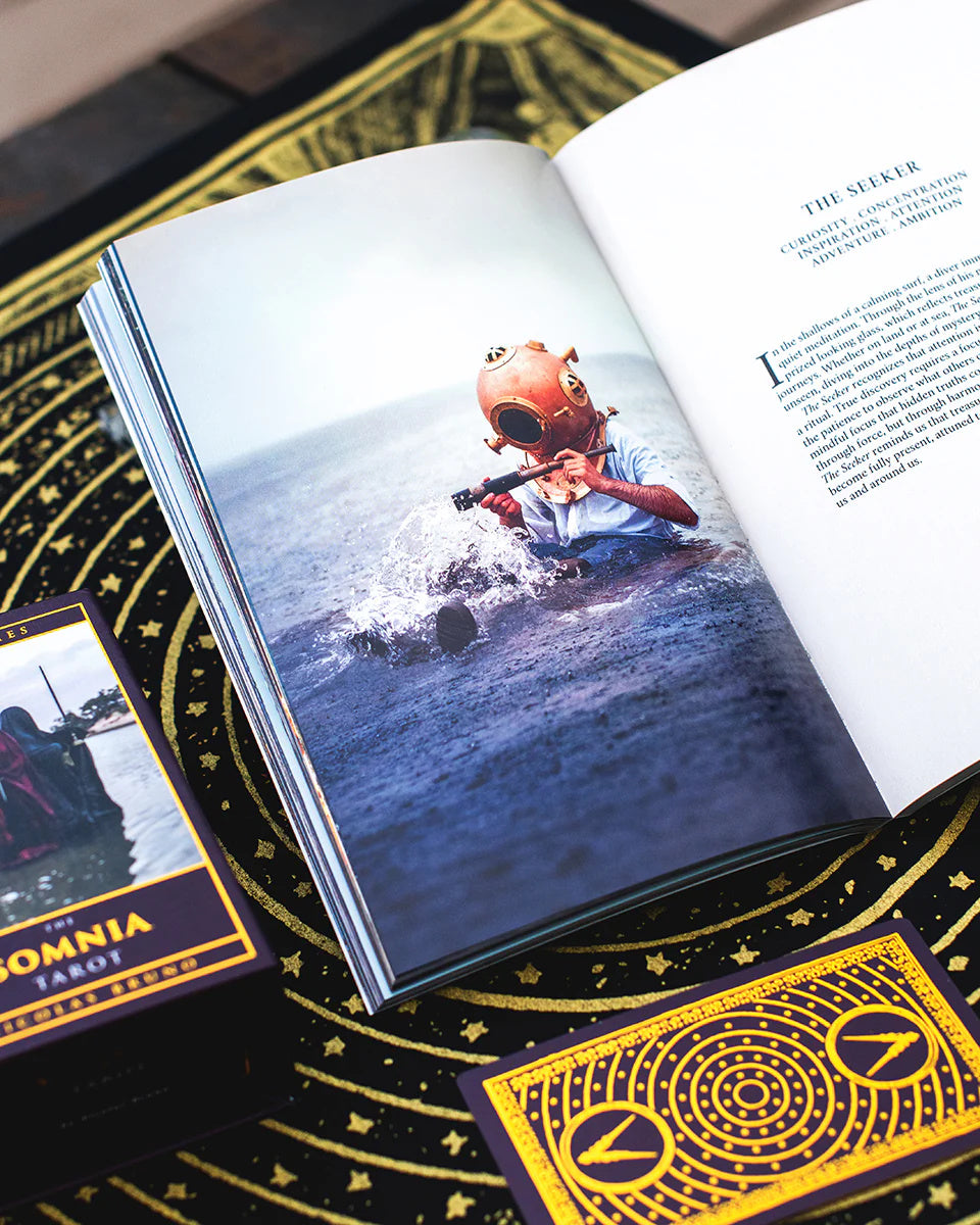 The Somnia Tarot: The Oracle Series Companion Book by Nicolas Bruno